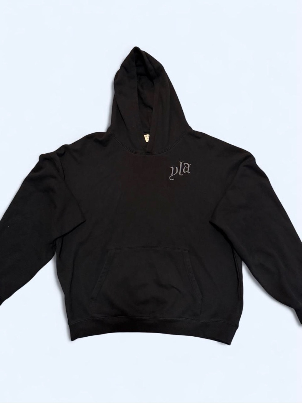 YoungLA Black Hoodie